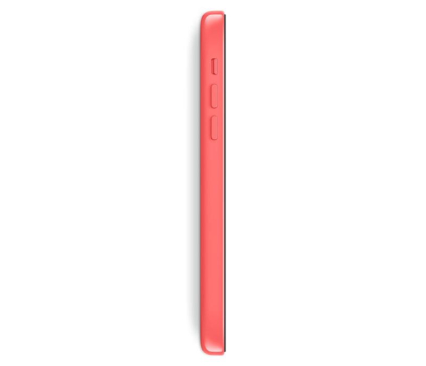 Apple iPhone 5C 16GB Różowy - 167720 - zdjęcie 3
